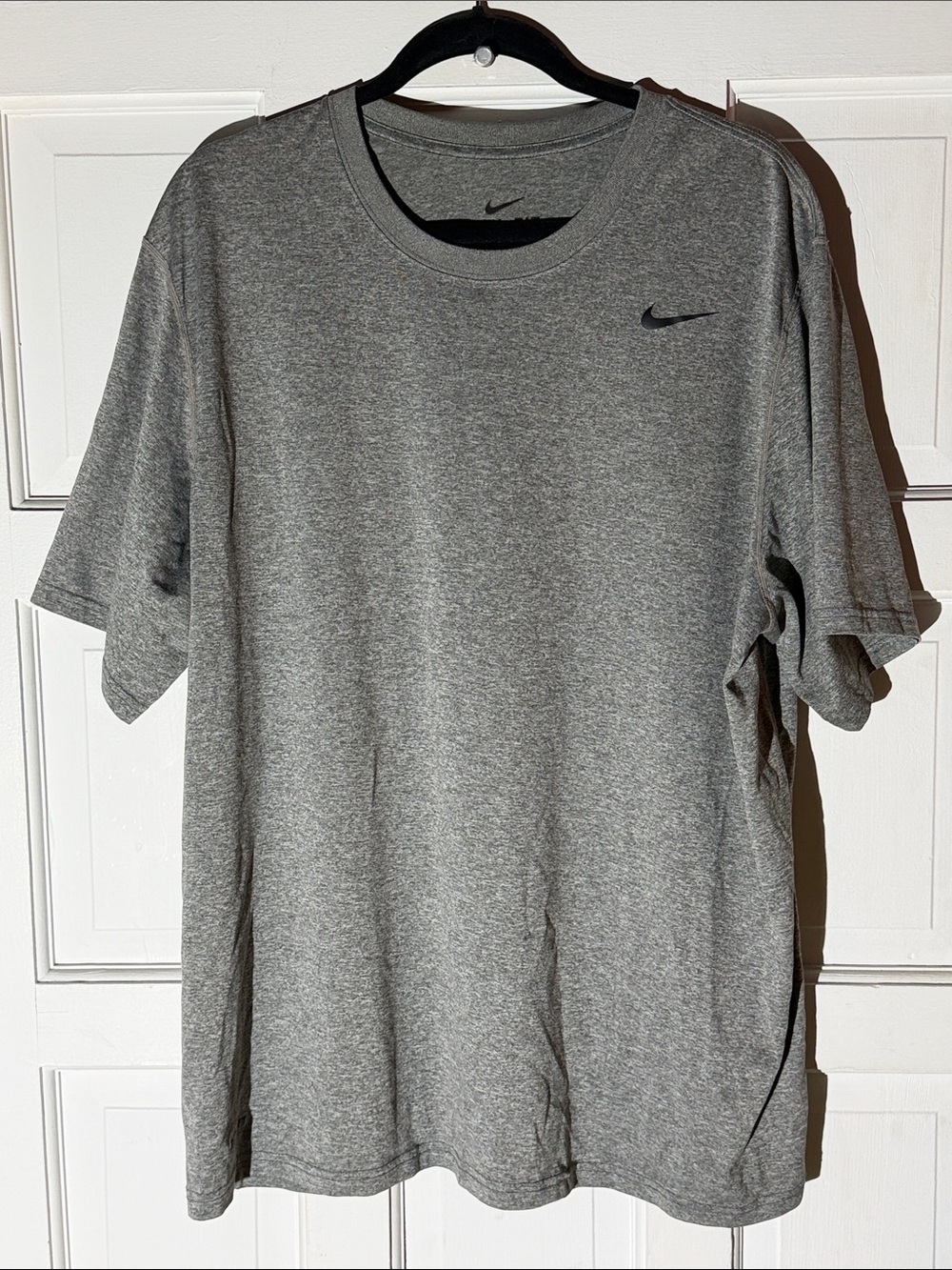 Nike Men’s Grey Dri-FIT Performance T-Shirt